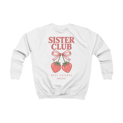 kinder sweatshirt-white
