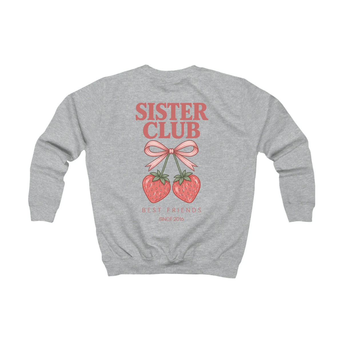 kinder sweatshirt-sport grey