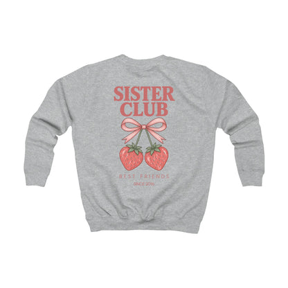 kinder sweatshirt-sport grey