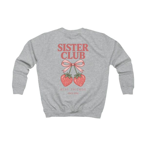 Kinder Sweatshirt sisters