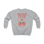 mamagibt Kinder Sweatshirt sisters personalisiert