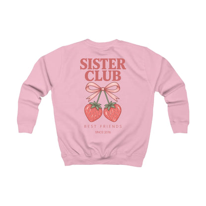 kinder sweatshirt-pink