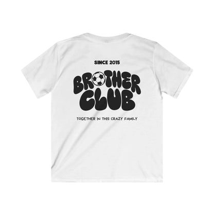 Printify Kinder T-Shirt Brother Club personalisiert