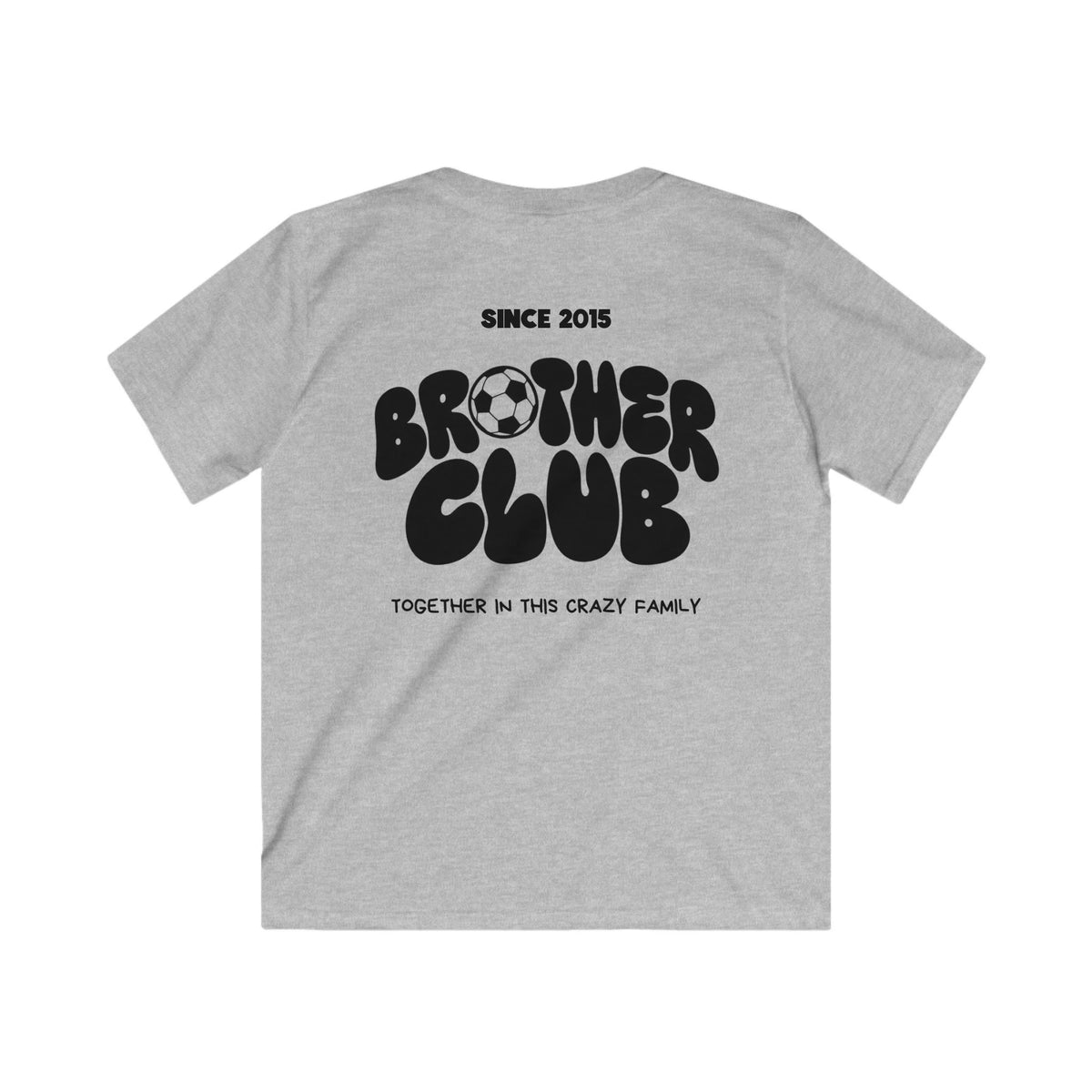 Printify Kinder T-Shirt Brother Club personalisiert