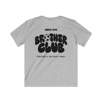 Printify Kinder T-Shirt Brother Club personalisiert
