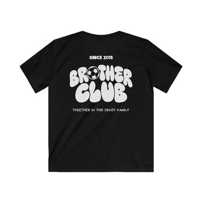 Printify Kinder T-Shirt Brother Club personalisiert