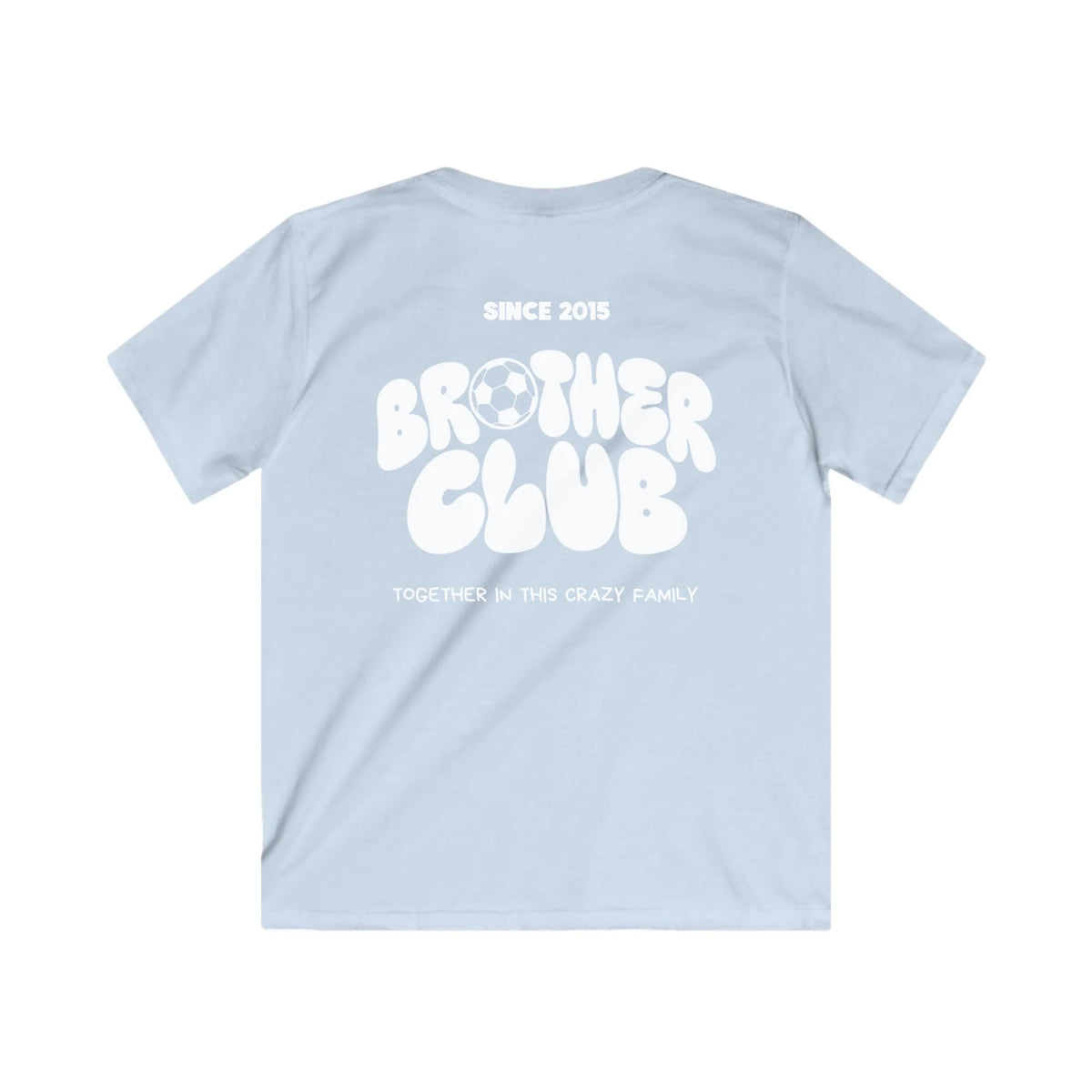 Printify Kinder T-Shirt Brother Club personalisiert