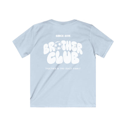 Printify Kinder T-Shirt Brother Club personalisiert