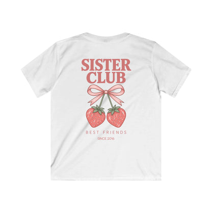 Printify Kinder T-Shirt Sisters personalisiert