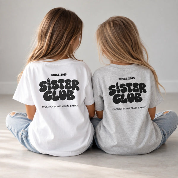 Kinder T-Shirt Sister Club