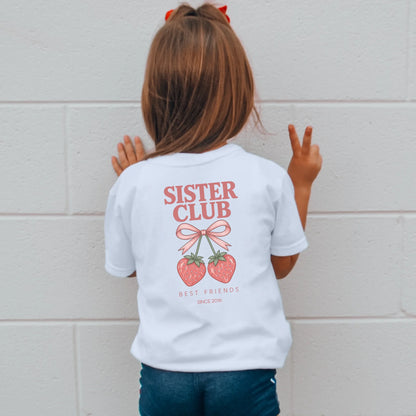 mamagibt Kinder T-Shirt Sisters personalisiert