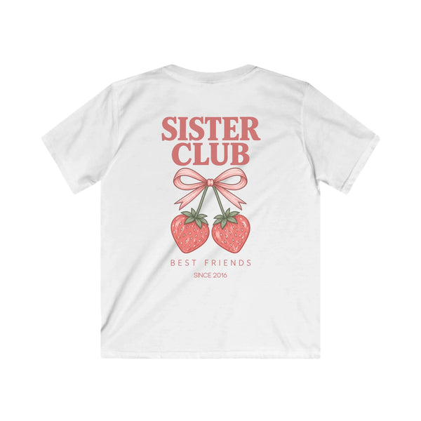 Kinder T-Shirt Sisters