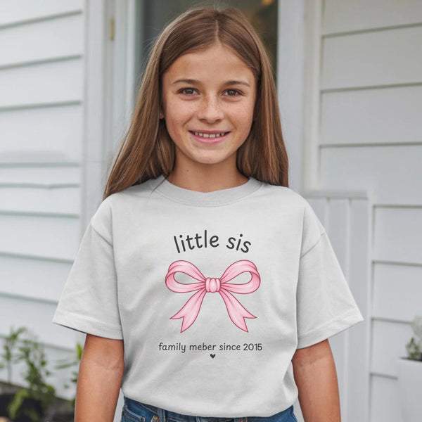 Kinder T-Shirt lil sis