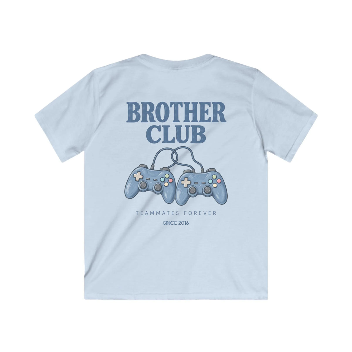 kinder t-shirt-light blue