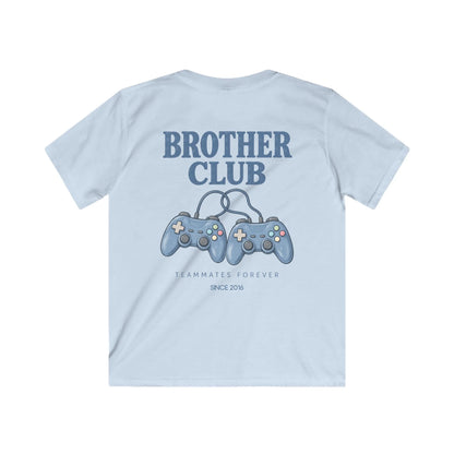 kinder t-shirt-light blue