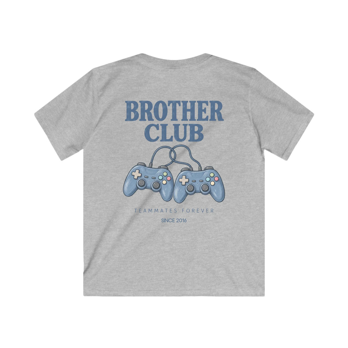 kinder t-shirt-sport grey
