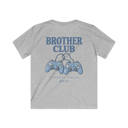 kinder t-shirt-sport grey