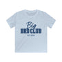 mamagibt Kinder T-Shirt big bro club Kinder T-Shirt big bro club Light Blue personalisiert