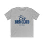 mamagibt Kinder T-Shirt big bro club Kinder T-Shirt big bro club Sport Grey personalisiert