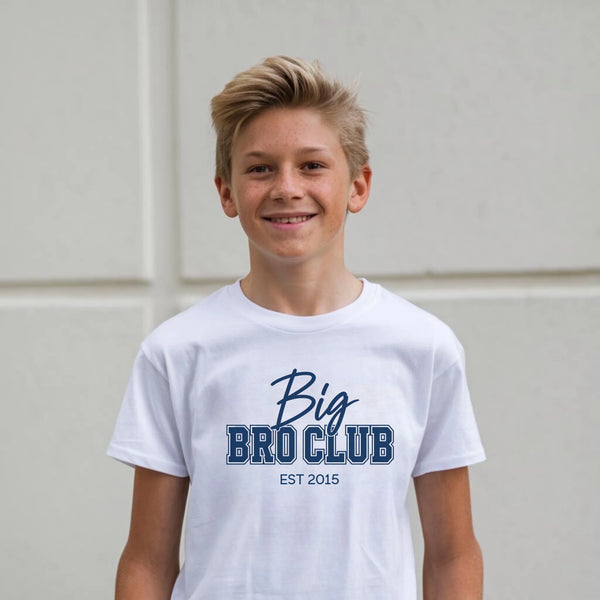 Kinder T-Shirt big bro club