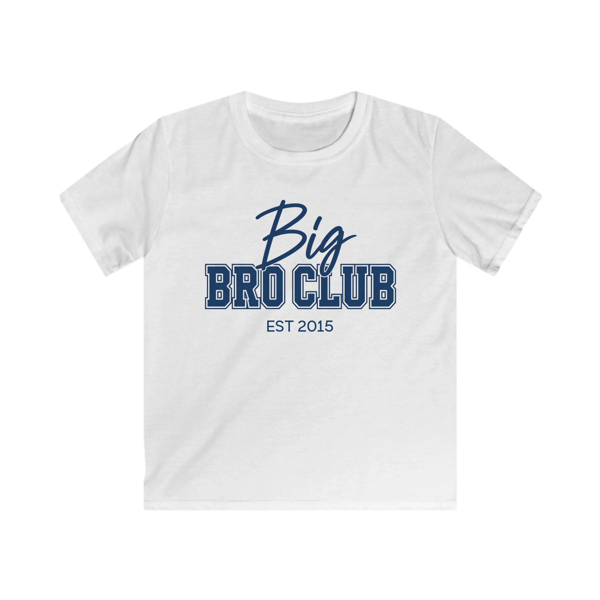 mamagibt Kinder T-Shirt big bro club personalisiert