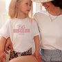 mamagibt Kinder T-Shirt big sis club personalisiert