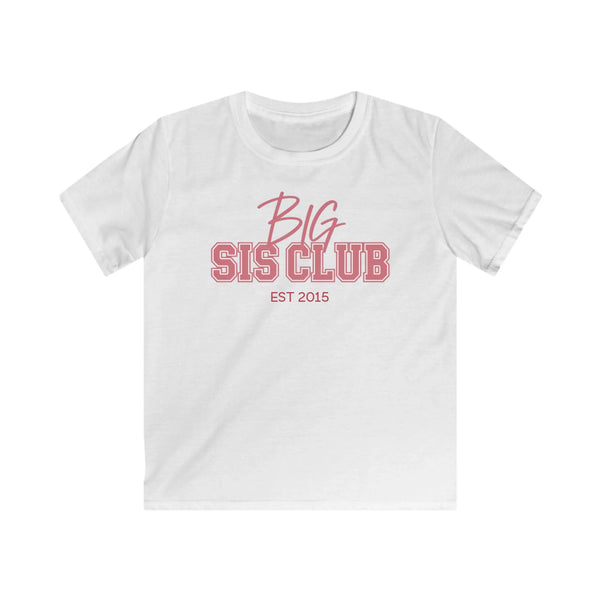 Kinder T-Shirt big sis club