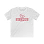 mamagibt Kinder T-Shirt big sis club Kinder T-Shirt big sis club White personalisiert