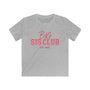 mamagibt Kinder T-Shirt big sis club Kinder T-Shirt big sis club Sport Grey personalisiert