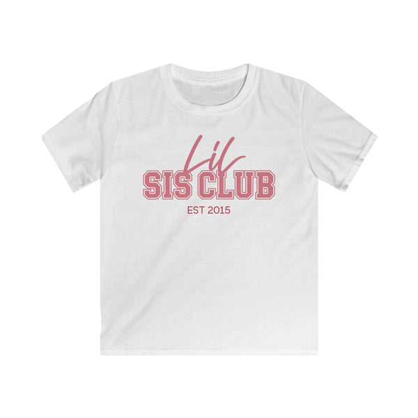 Kinder T-Shirt lil
 sis club