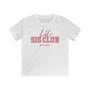 mamagibt Kinder T-Shirt lil sis club personalisiert
