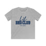 mamagibt Kinder T-Shirt lil bro club Kinder T-Shirt lil bro club Sport Grey personalisiert