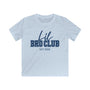 mamagibt Kinder T-Shirt lil bro club Kinder T-Shirt lil bro club Light Blue personalisiert