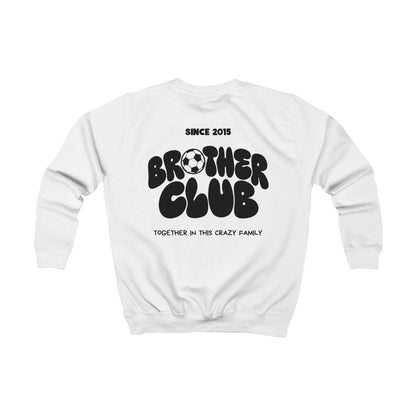 kinder sweatshirt-white