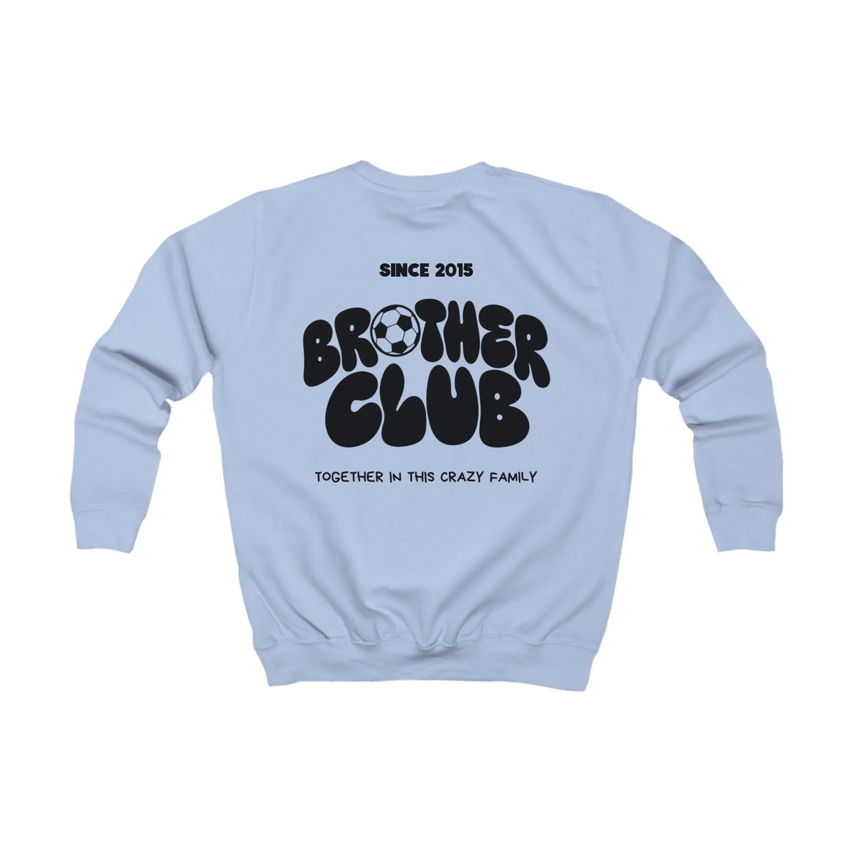 kinder sweatshirt-light blue