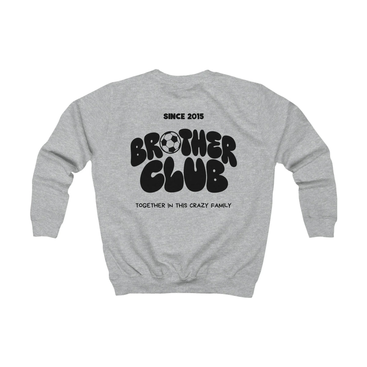kinder sweatshirt-sport grey