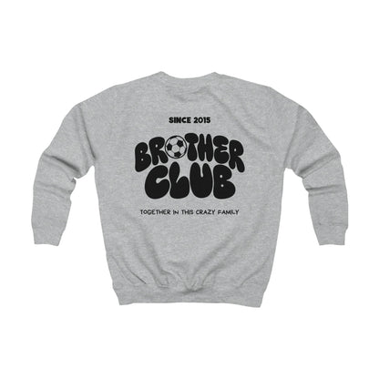 kinder sweatshirt-sport grey