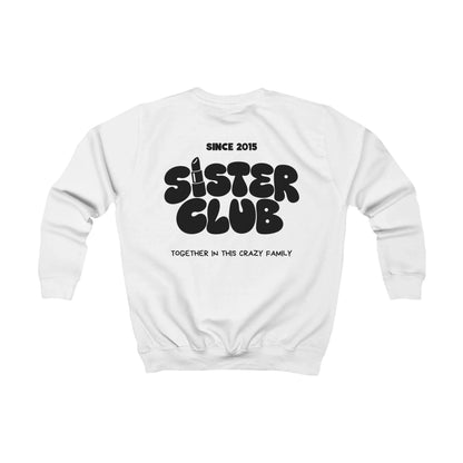 kinder sweatshirt-white