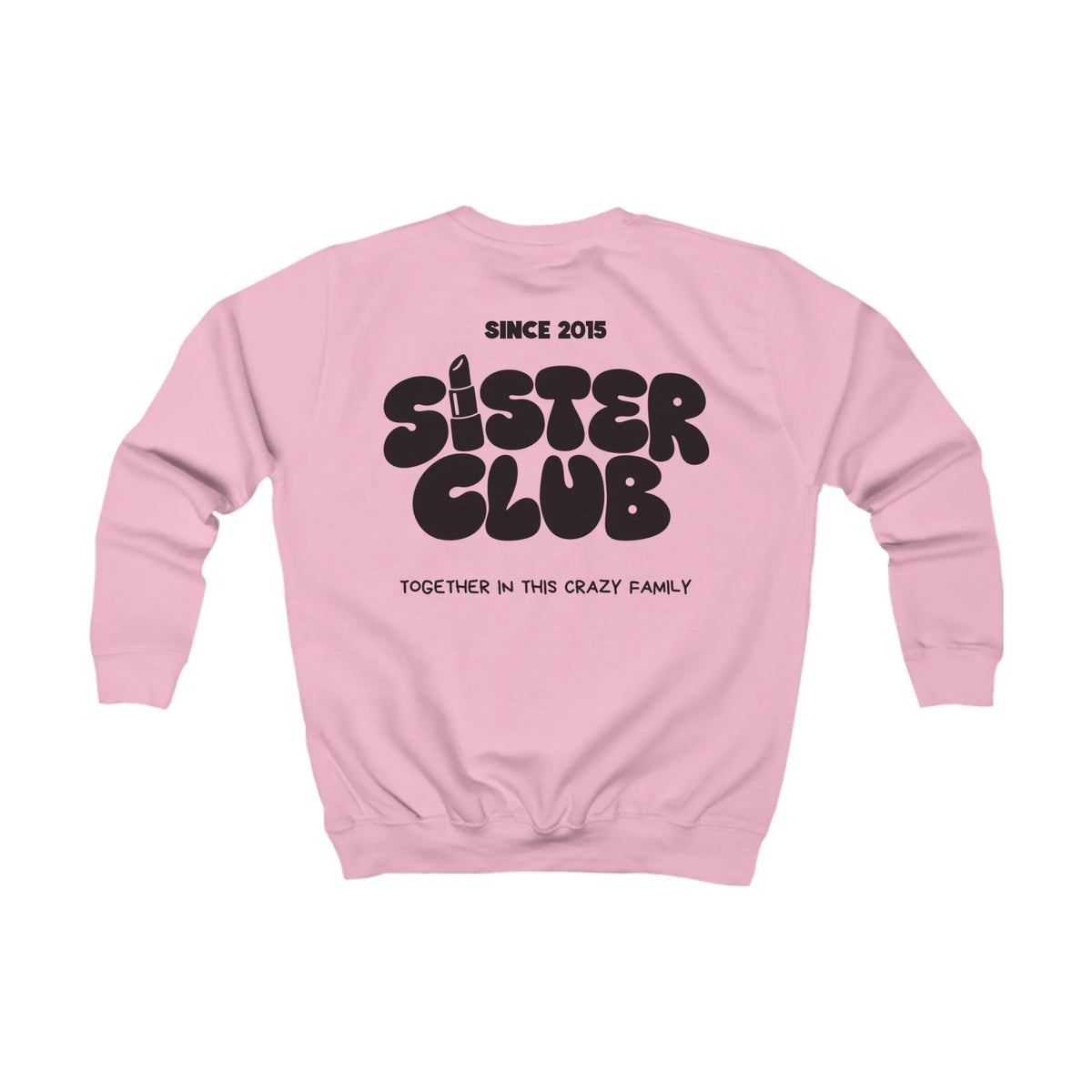 kinder sweatshirt-pink