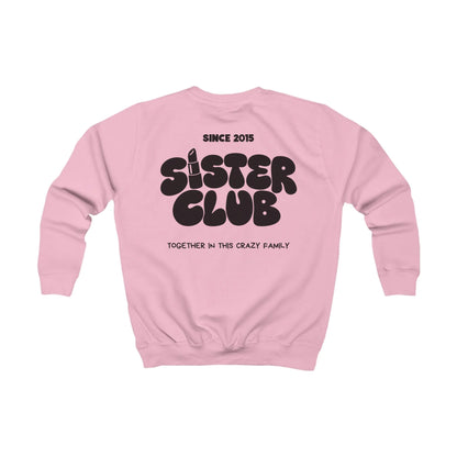 kinder sweatshirt-pink