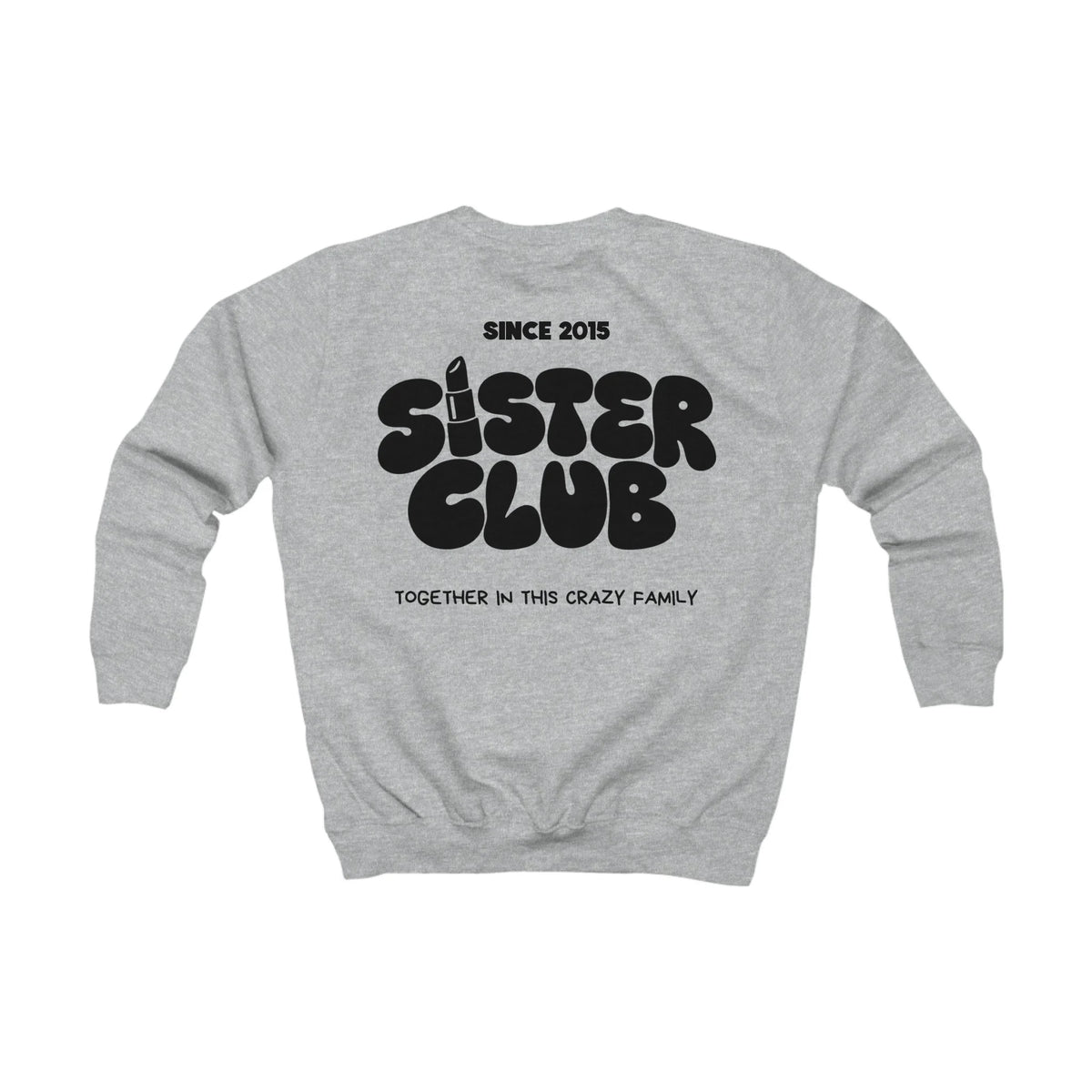 kinder sweatshirt-sport grey