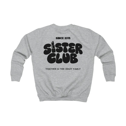 kinder sweatshirt-sport grey