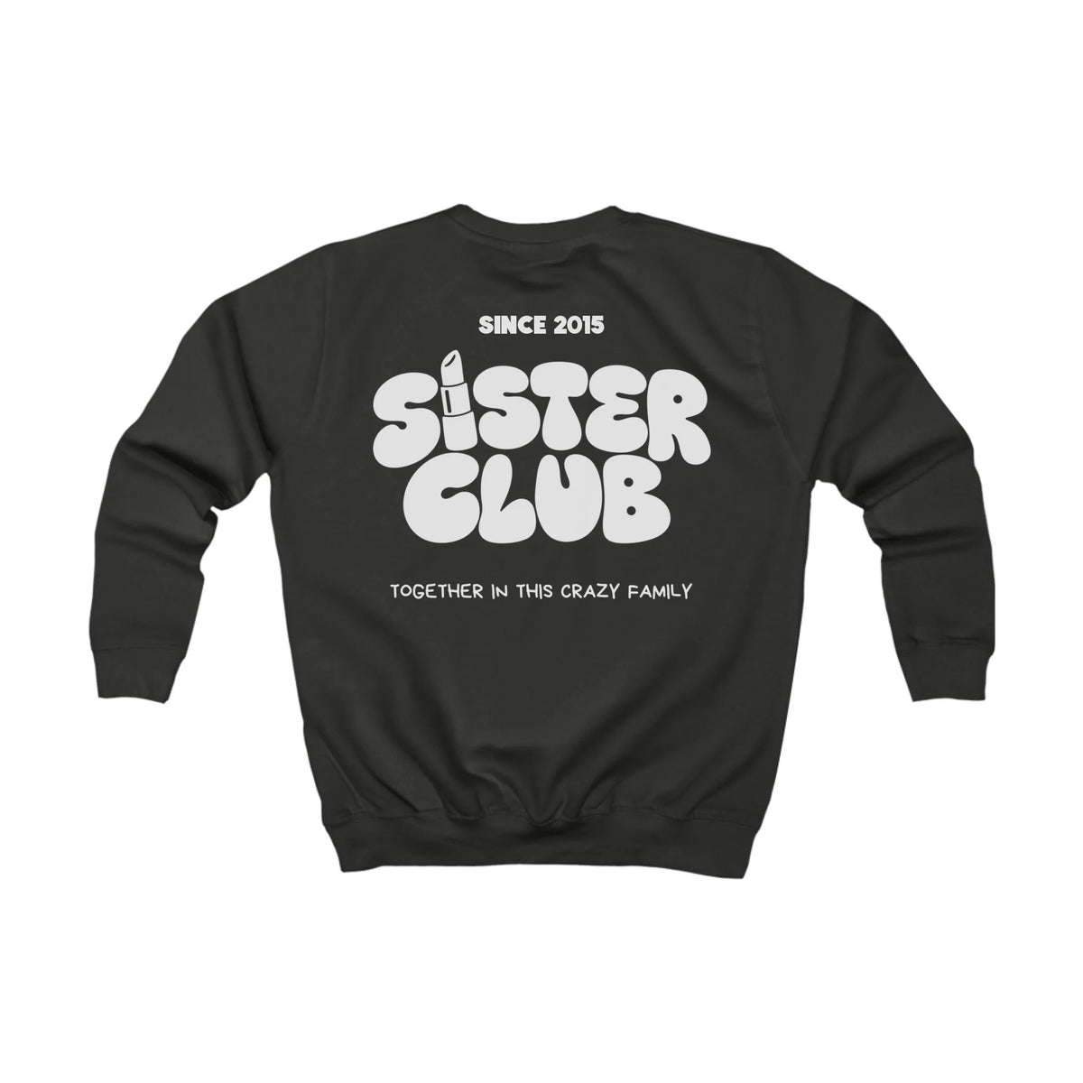 kinder SWEATShirt-black