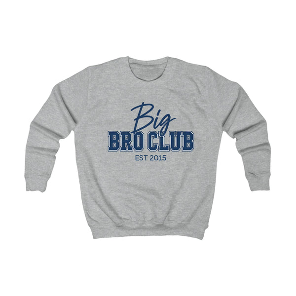 Kinder Sweatshirt big bro Club