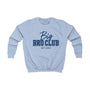 Printify Kinder Sweatshirt big bro Club Kinder Sweatshirt big bro Club Sky Blue personalisiert