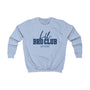 Kinder Sweatshirt lil bro Club Kinder Sweatshirt lil bro Club Sky Blue personalisiert