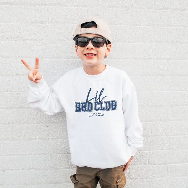 Kinder Sweatshirt lil bro Club
