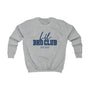 Kinder Sweatshirt lil bro Club Kinder Sweatshirt lil bro Club Heather Grey personalisiert