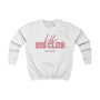 Kinder Sweatshirt lil sis club Kinder Sweatshirt lil sis club Arctic White L personalisiert