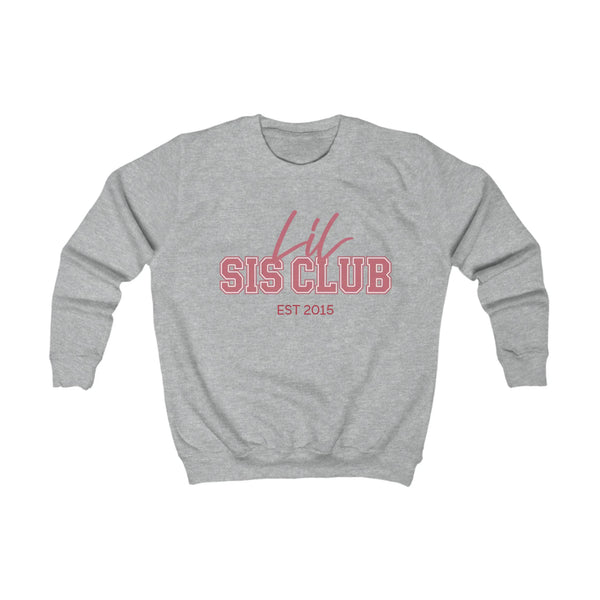 Kinder Sweatshirt lil sis club